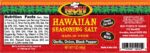 NOH Foods of Hawaii Hawaiian Seasoning Salt (Garlic Herb (Garlic, Onion, Black Pepper), 7 Ounce)